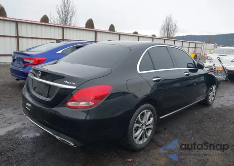 2016 Mercedes-Benz C 300 4Matic from USA, damaged, VIN 55SWF4KB6GU109247